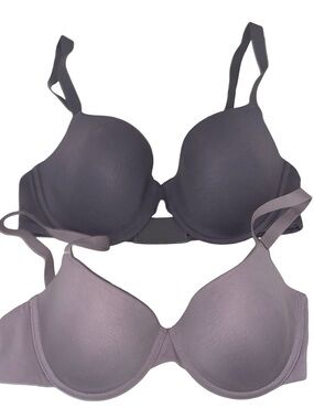 Amazon Essentials Women’s Padded Bra Size 38C (Set of two)